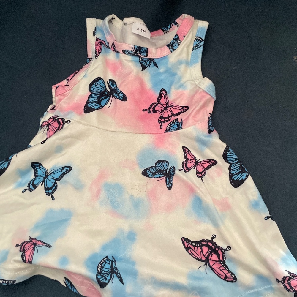 Baby butterfly Dress